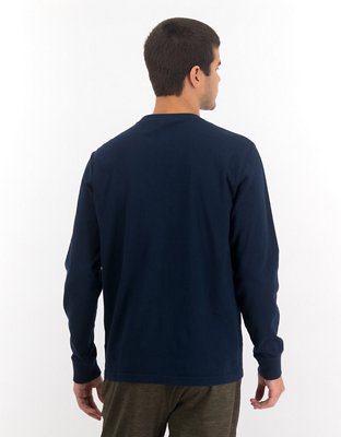 AE Super Soft Long-Sleeve Icon T-Shirt