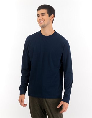 AE Super Soft Long-Sleeve Icon T-Shirt