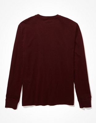 AE Super Soft Long-Sleeve Icon T-Shirt