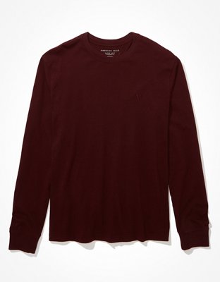 AE Super Soft Long-Sleeve Icon T-Shirt