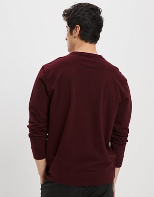 AE Super Soft Long-Sleeve Icon T-Shirt
