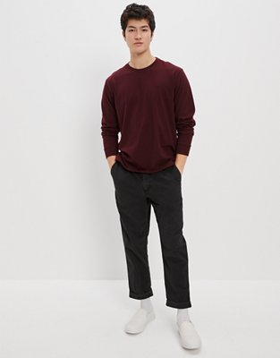 AE Super Soft Long-Sleeve Icon T-Shirt