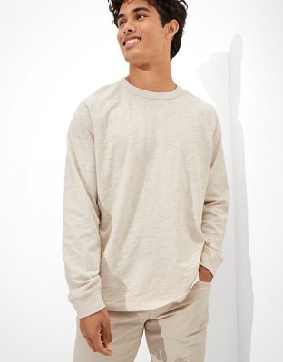 AE Super Soft Slub Long-Sleeve T-Shirt