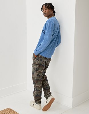 Мужские футболки American Eagle AE Super Soft Recycled Long-Sleeve T-Shirt — фото 2