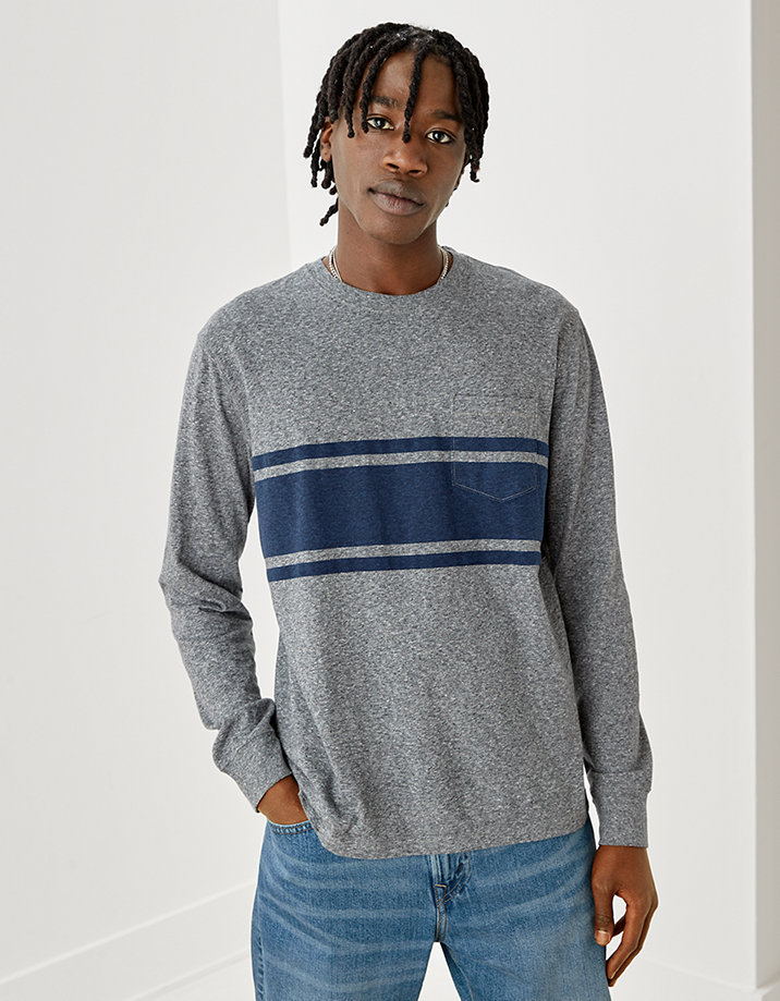 AE Super Soft Recycled Long Sleeve T-Shirt