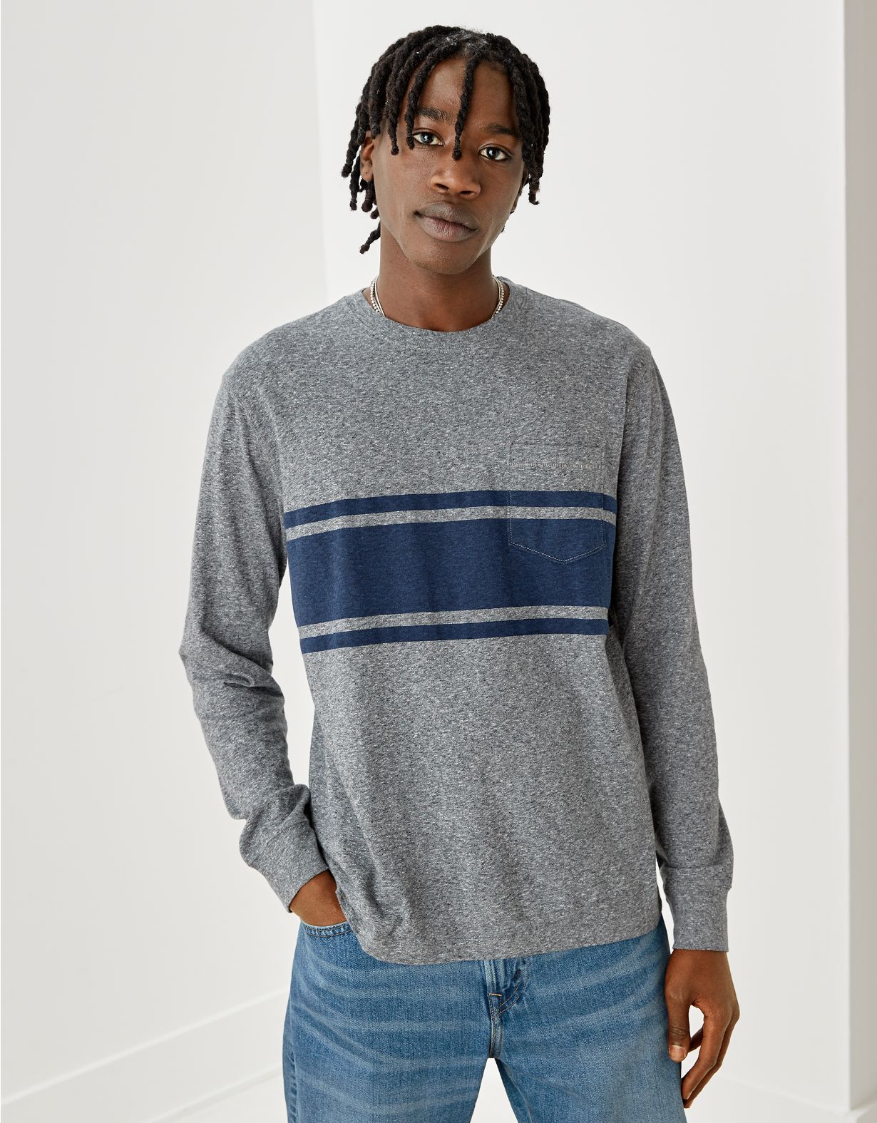 AE Super Soft Recycled Long-Sleeve T-Shirt
