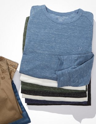 AE Raglan Long-Sleeve T-Shirt