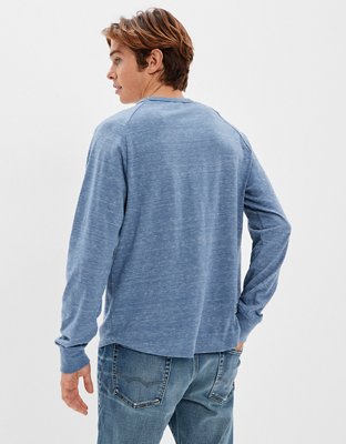 AE Raglan Long-Sleeve T-Shirt