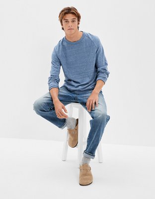 AE Raglan Long-Sleeve T-Shirt