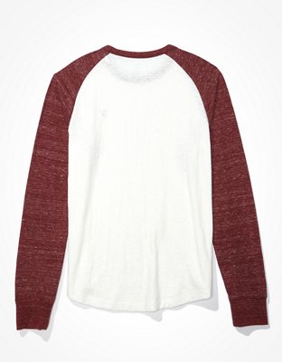 AE Raglan Long-Sleeve T-Shirt