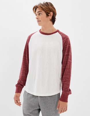 AE Raglan Long-Sleeve T-Shirt