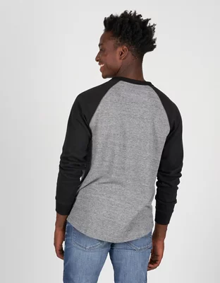 AE Super Soft Long-Sleeve Thermal Raglan T-Shirt