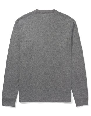 AE Super Soft Long-Sleeve Icon T-Shirt