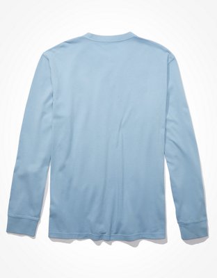 AE Super Soft Long Sleeve Icon T-Shirt