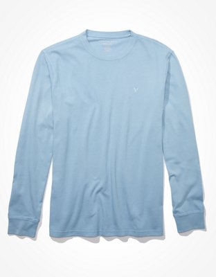 AE Super Soft Long Sleeve Icon T-Shirt