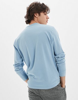 AE Super Soft Long Sleeve Icon T-Shirt