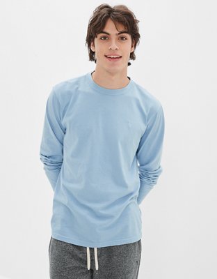 AE Super Soft Long Sleeve Icon T-Shirt