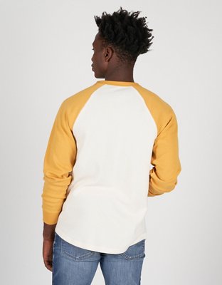 AE Super Soft T-Shirt térmica de raglán manga larga