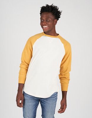 AE Super Soft T-Shirt térmica de raglán manga larga