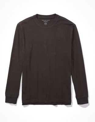 AE Super Soft Long-Sleeve Icon T-Shirt