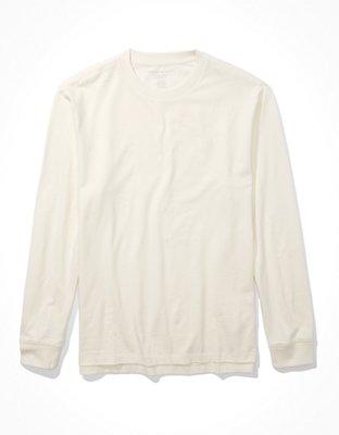 AE Super Soft Long-Sleeve Icon T-Shirt