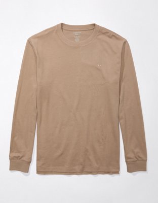 Мужские футболки American Eagle AE Long-Sleeve T-Shirt — фото 3