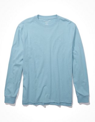 AE Super Soft Long-Sleeve Icon T-Shirt