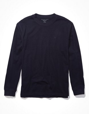 AE Super Soft Long-Sleeve Icon T-Shirt