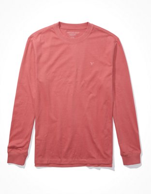 AE Super Soft Long-Sleeve Icon T-Shirt