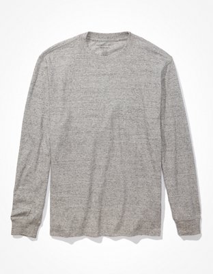 AE Super Soft Long-Sleeve Icon T-Shirt
