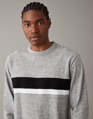 AE Legend Dual-Layer Long-Sleeve Henley T-Shirt