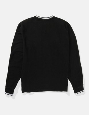 AE T-shirt Manga Larga de Piqué