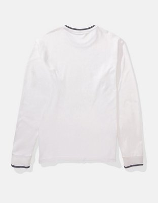 AE Long-Sleeve Pique T-Shirt