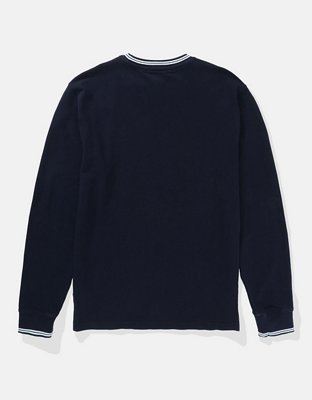 AE T-shirt Manga Larga de Piqué