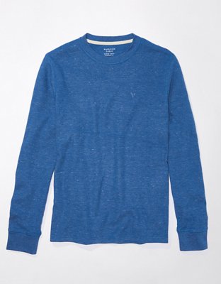 AE Legend Dual-Layer Long-Sleeve Henley T-Shirt