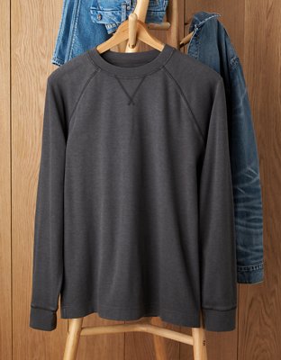 Мужские футболки American Eagle AE Legend Long-Sleeve Thermal T-Shirt — фото 5