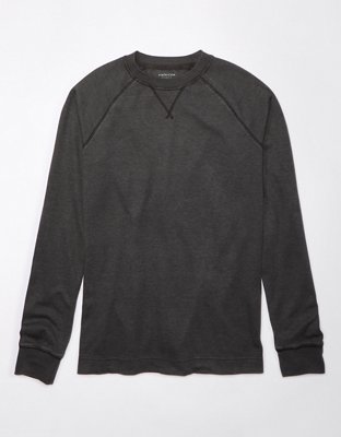 Мужские футболки American Eagle AE Legend Long-Sleeve Thermal T-Shirt — фото 3