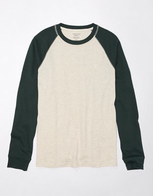 AE Legend Dual-Layer Long-Sleeve Henley T-Shirt