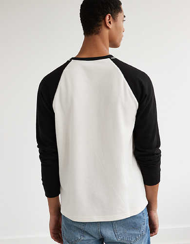 AE Super Soft Legend Raglan Long-Sleeve Thermal T-Shirt