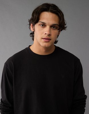AE Lived-In Long-Sleeve T-Shirt