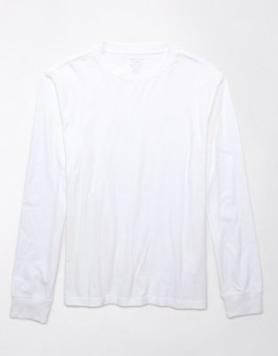 Buy White Long Sleeve Thermal T-Shirt Online in UAE from Matalan