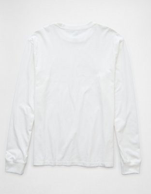 Мужские футболки American Eagle AE Legend Long-Sleeve T-Shirt — фото 4