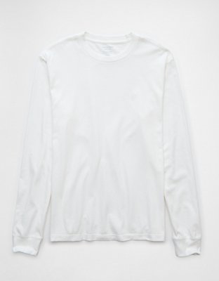 Мужские футболки American Eagle AE Legend Long-Sleeve T-Shirt — фото 3