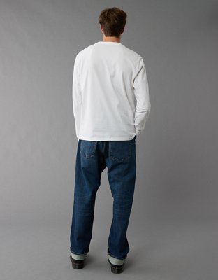 Мужские футболки American Eagle AE Legend Long-Sleeve T-Shirt — фото 2
