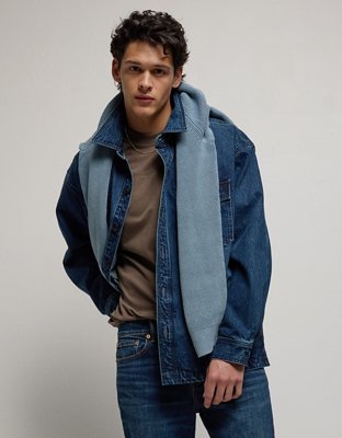 Мужские футболки American Eagle AE Long-Sleeve Heavyweight T-Shirt — фото 6