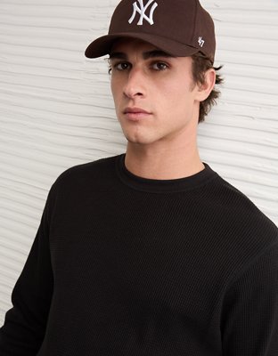 AE Cozy Waffle Thermal T-Shirt