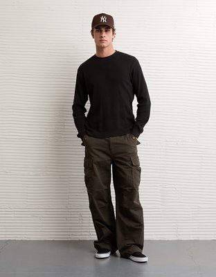 AE Cozy Waffle Thermal T-Shirt