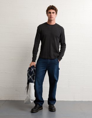 AE Cozy Waffle Thermal T-Shirt