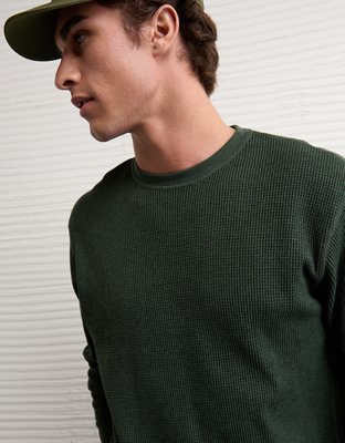 AE Cozy Waffle Thermal T-Shirt