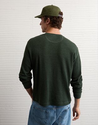 AE Cozy Waffle Thermal T-Shirt